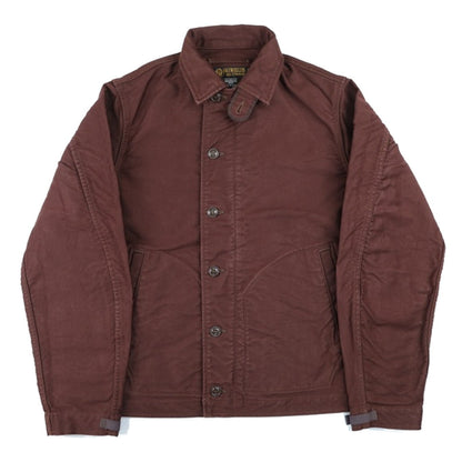 FREEWHEELERS(フリーホイーラーズ)～DECK WORKER JACKET DARK RED BROWN～