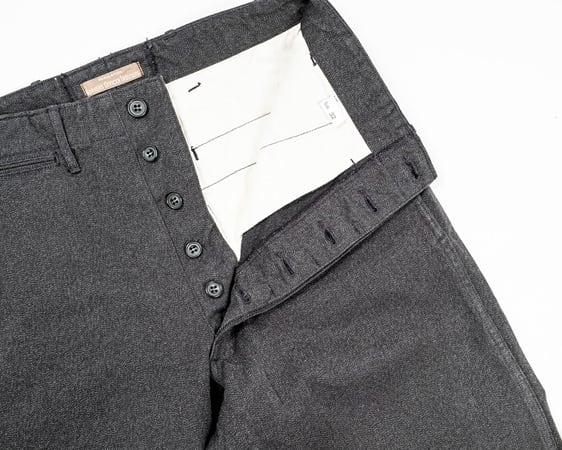 WORKERS(ワーカーズ)～Officer Trousers, Regular Fit, Type 2, WKS Covert～