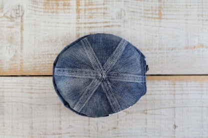 THE H.W.DOG & Co.(ドッグアンドコー)～WASH DENIM ROLL CAP INDIGO～