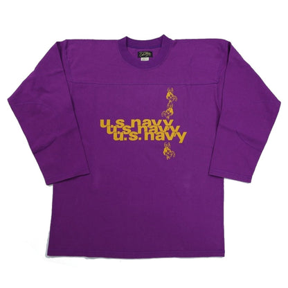 COLIMBO(コリンボ)～Yonkers Football Tee "U.S.NAVY STACK LOGO"～