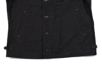 FREEWHEELERS(フリーホイーラーズ)～DECK WORKER JACKET JET BLACK～