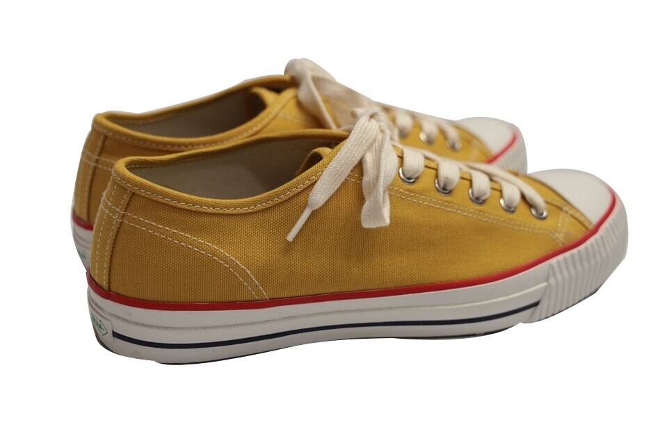 CUSHMAN(クッシュマン) ～50's STYLE LOW CUT SNEAKER GOLD～
