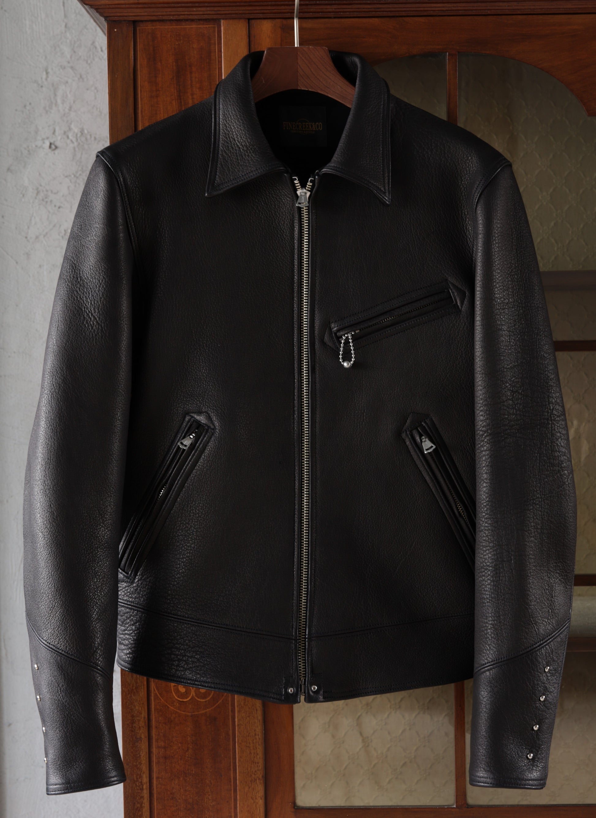 FINE CREEK & CO(ファインクリークアンドコー)～Lindbergh Deer Black～