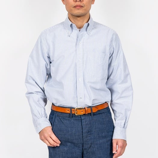 WORKERS(ワーカーズ)～6 Button BD, Supima OX, Stripe～