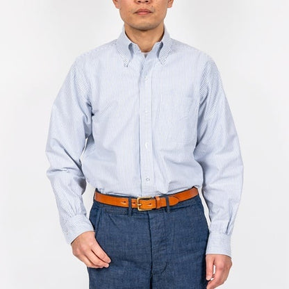 WORKERS(ワーカーズ)～6 Button BD, Supima OX, Stripe～