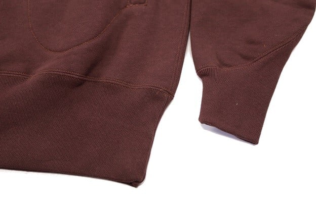 FREEWHEELERS(フリーホイーラーズ)～ATHLETIC SWEAT HOODIE OLD BROWN～