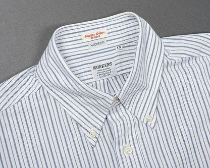WORKERS(ワーカーズ)～Modified BD, Supima OX Matilda Stripe～