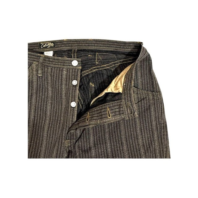 COLIMBO(コリンボ)～"Carbondale Trousers" Heather Stripe～