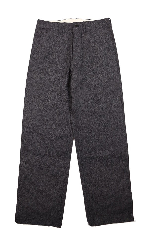 CUSHMAN (クッシュマン) ～BLACK CHAMBRAY TROUSERS～