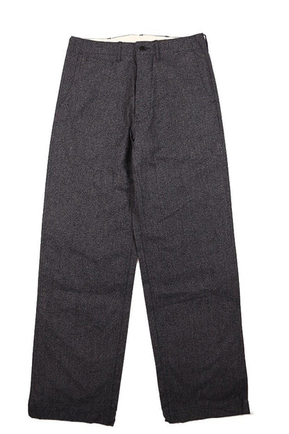 CUSHMAN (クッシュマン) ～BLACK CHAMBRAY TROUSERS～
