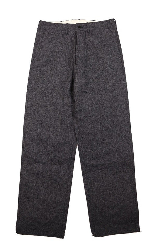 CUSHMAN (クッシュマン) ～BLACK CHAMBRAY TROUSERS～