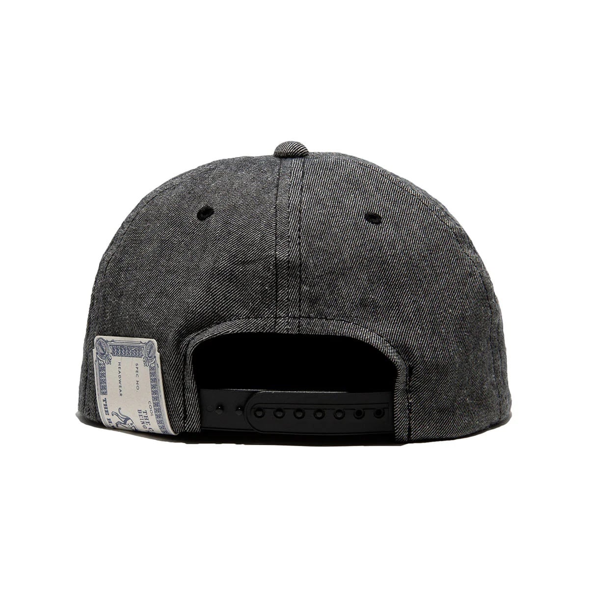 D SKATE CAP- Black