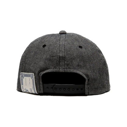 D SKATE CAP- Black