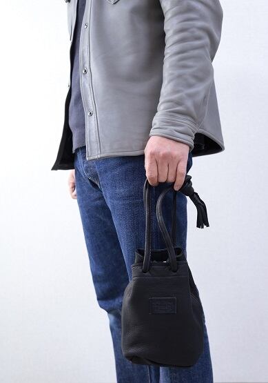NASNGWAM(ナスングワム)～DEERSKIN WHISKY BAG～