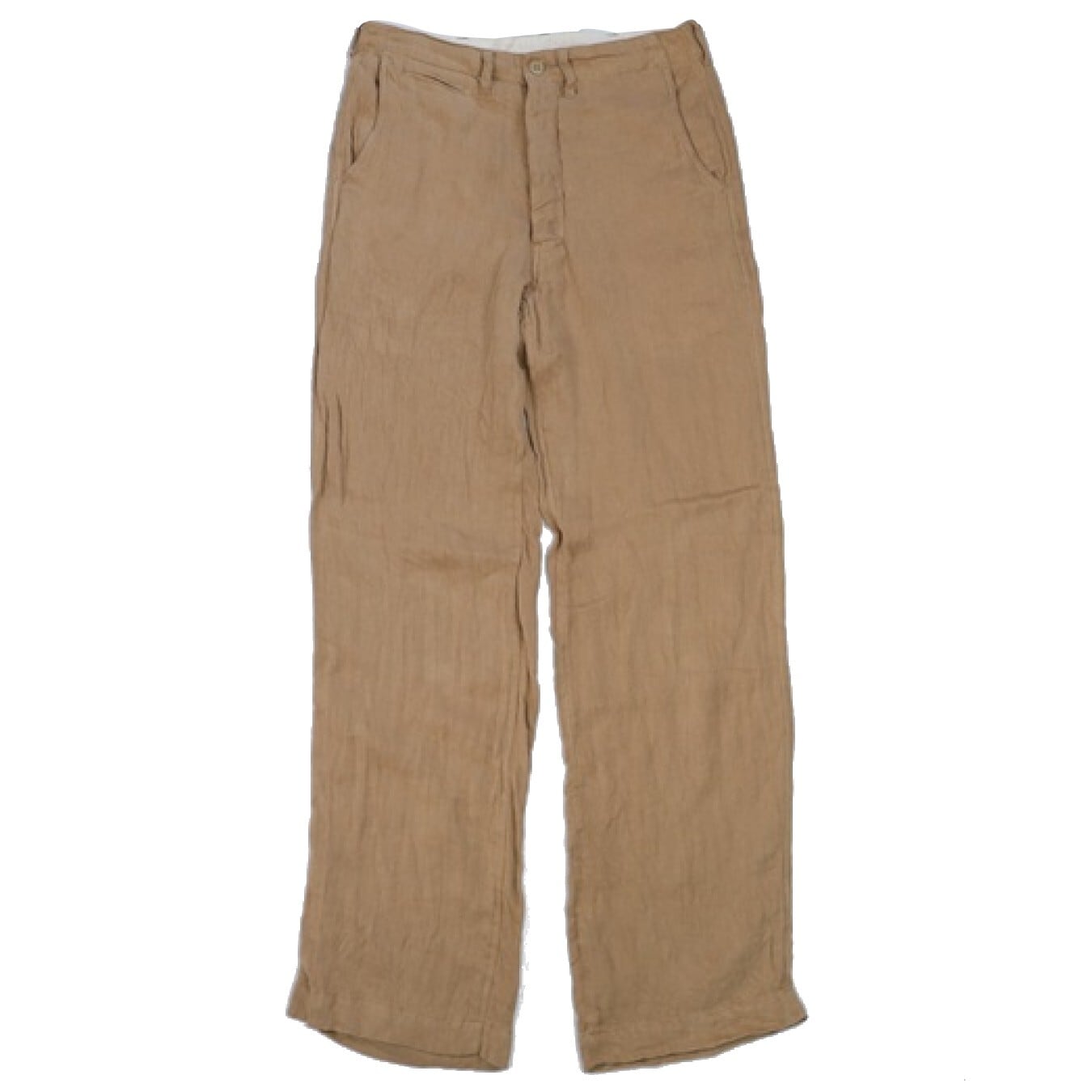 CUSHMAN(クッシュマン)～LINEN TROUSERS CAMEL～