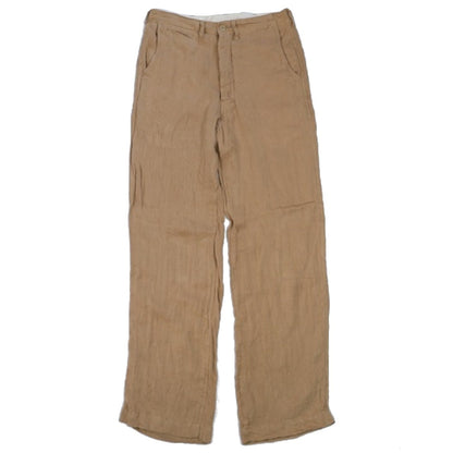 CUSHMAN(クッシュマン)～LINEN TROUSERS CAMEL～