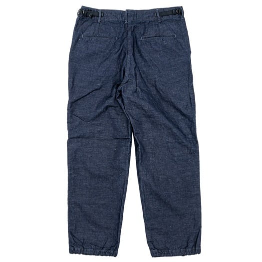 WORKERS(ワーカーズ)～FWP Trousers Indigo Cotton Linen～