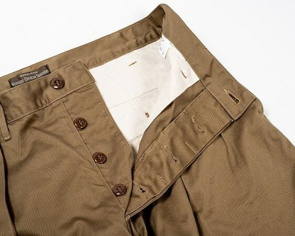 WORKERS(ワーカーズ)～Officer Trousers RL Fit, USMC Khaki～