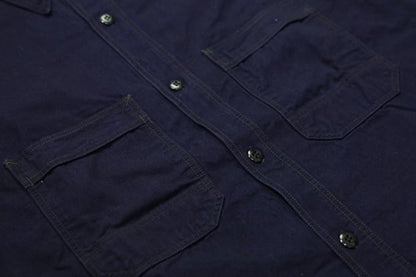 FREEWHEELERS(フリーホイーラーズ)～"Peace Valley" SHORT SLEEVE SHIRT NAVY～