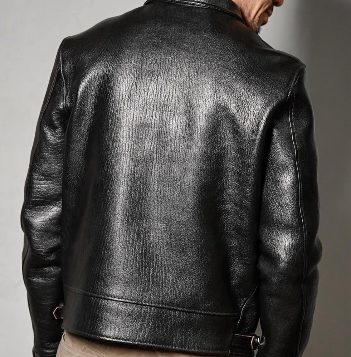 FINE CREEK & CO(ファインクリークアンドコー)～Joseph Jacket Goat Black～