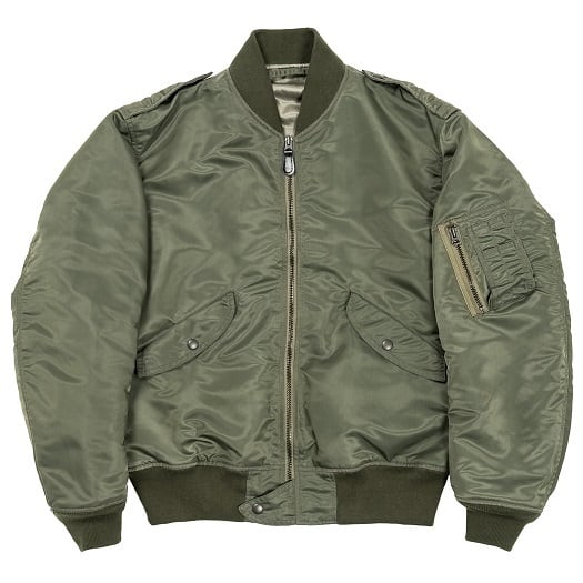 WORKERS(ワーカーズ)～L-2B Mod, Sage Green 66 Nylon～