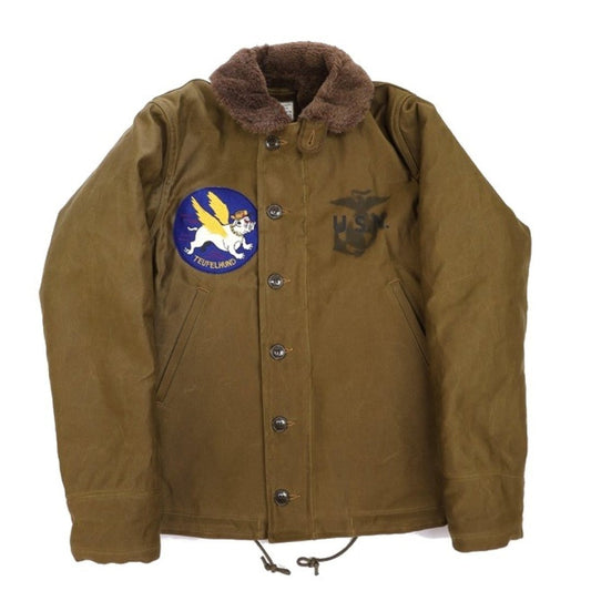FREEWHEELERS(フリーホイーラーズ)～DECK JACKET TYPE N-1 "TEUFELHUND" ～