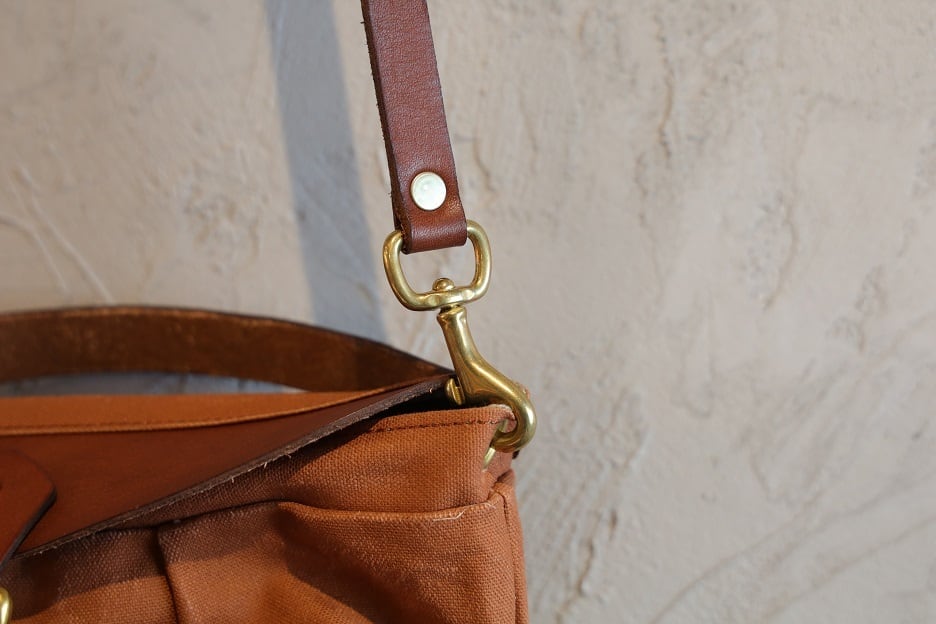 VASCO(ヴァスコ)～CAS BAG KHAKI～