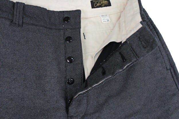 COLIMBO(コリンボ)～"Honky-Tonk Trousers" Coal Black～