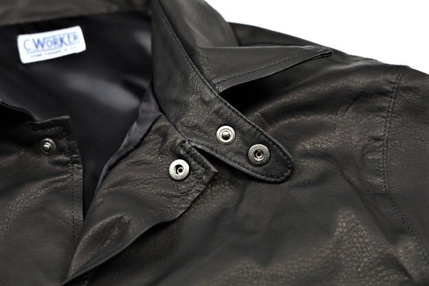 C-WORKS(シーワークス)～Lombardi Leather Coach Jacket～