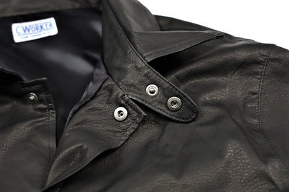 C-WORKS(シーワークス)～Lombardi Leather Coach Jacket～
