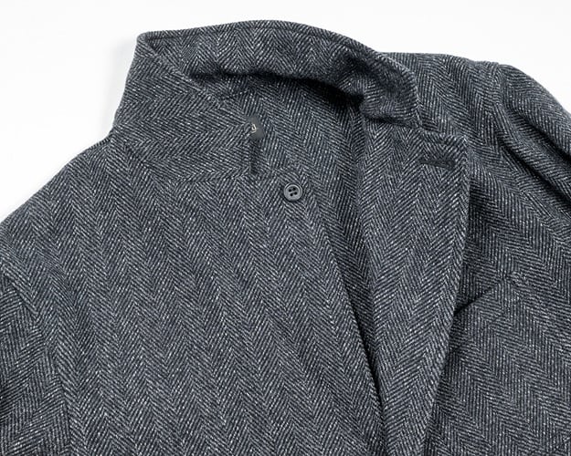 WORKERS(ワーカーズ)～Lounge Jacket, Twisted Herringbone Tweed～