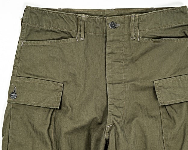 WORKERS(ワーカーズ)～M43 Trousers Mod, OD Herringbone～