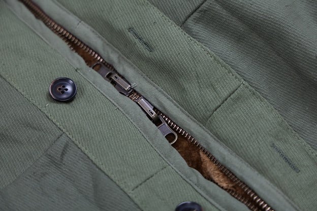 Nasngwam(ナスングワム)～GRIZZLY JACKET ARMY XLsize～