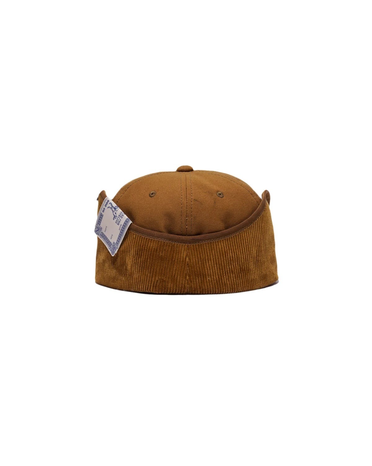 THE H.W.DOG & Co. (ドッグアンドコー) ～TRUCKER WINTER CAP - Camel～
