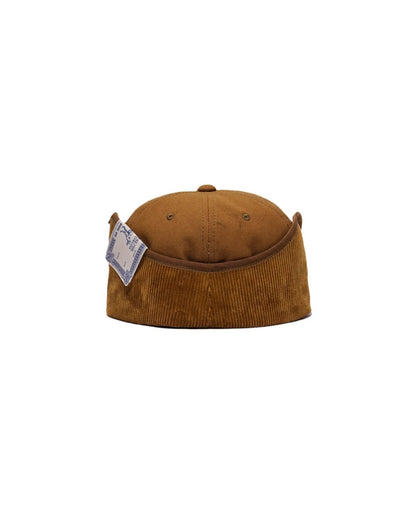 THE H.W.DOG & Co. (ドッグアンドコー) ～TRUCKER WINTER CAP - Camel～