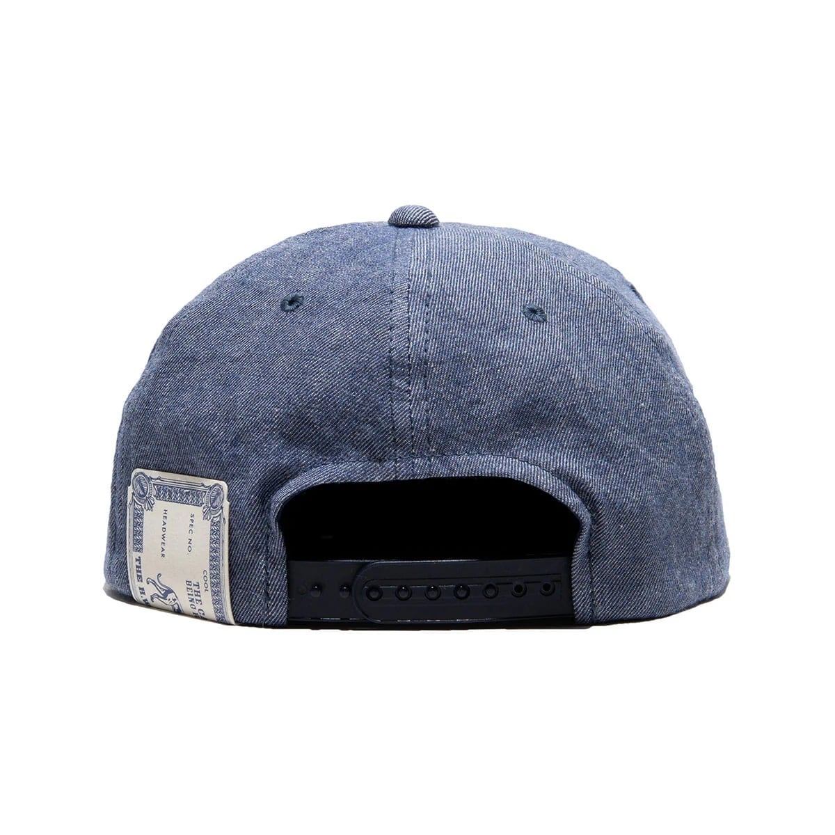 THE H.W.DOG & Co. (ドッグアンドコー) ～D SKATE CAP - Indigo～