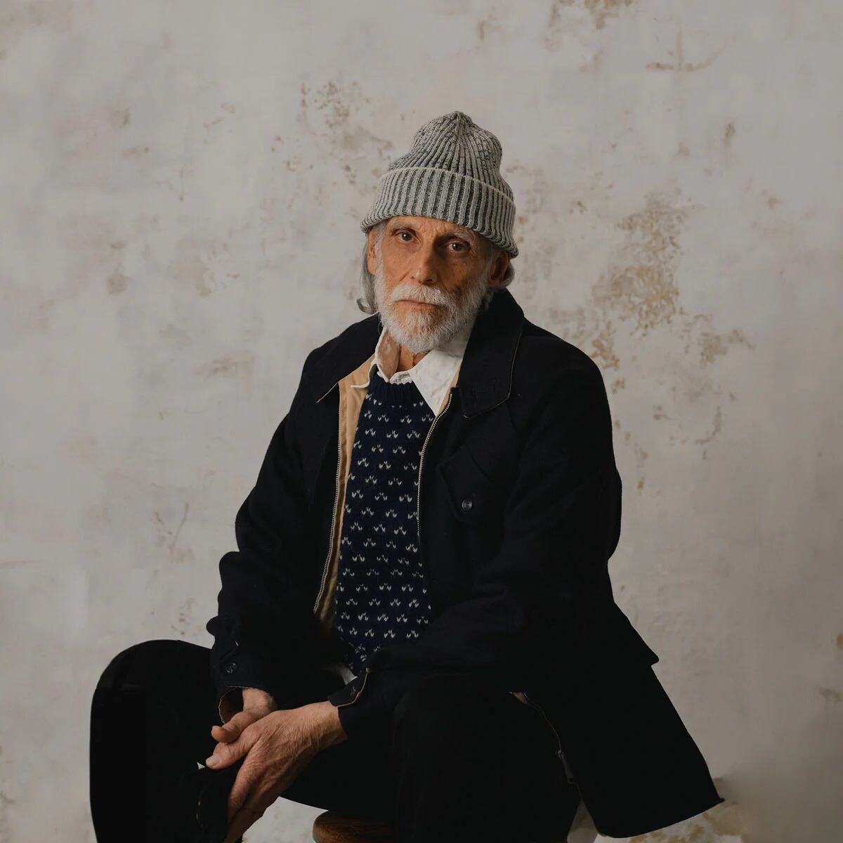 THE H.W.DOG & Co. (ドッグアンドコー) ～RIB SMART KNIT CAP - White～