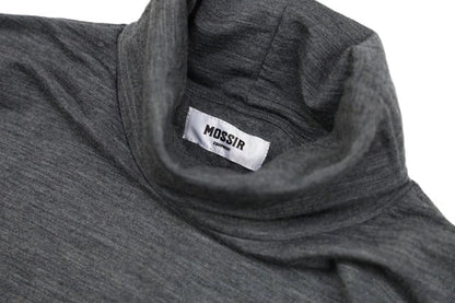 MOSSIR(モシール)～"Raphael" Turtle Neck Shirts～