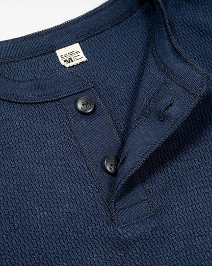 WORKERS(ワーカーズ)～Thermal HENLEY Neck, HONEYCOMB THERMAL～