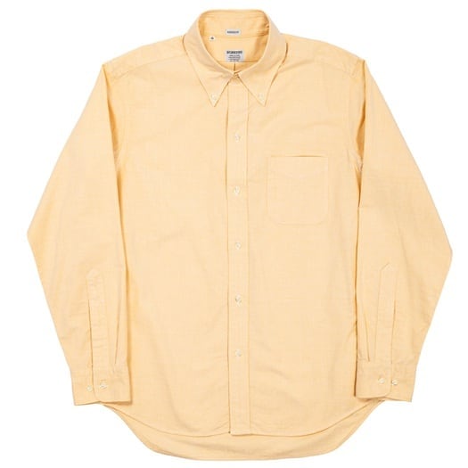 WORKERS(ワーカーズ)～Modified 6 Button BD, Supima OX, Yellow～