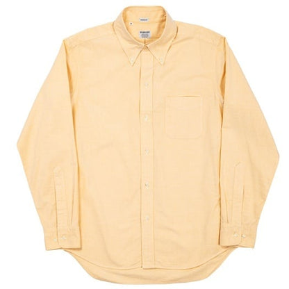 WORKERS(ワーカーズ)～Modified 6 Button BD, Supima OX, Yellow～