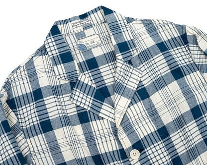WORKERS(ワーカーズ)～Relax Jacket Blue Madras～