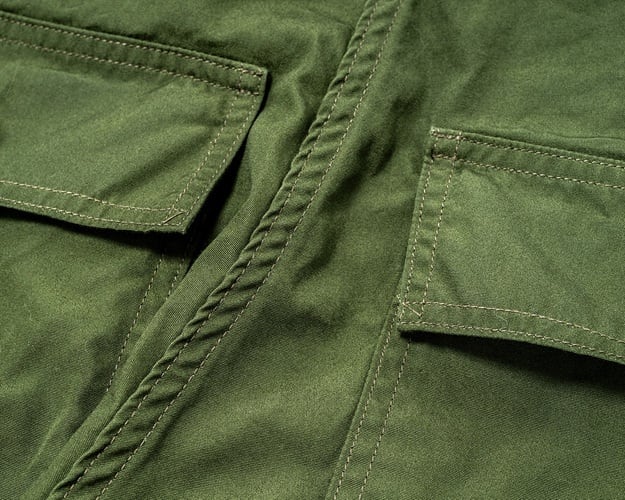 WORKERS(ワーカーズ)～Baker Pants, Trace MIL-838-D, OD Poplin～