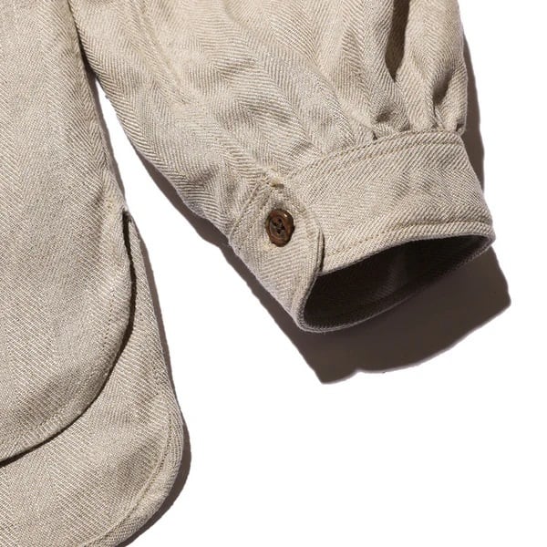 The 2 Monkeys(トゥモンキーズ)～Herrinbone Linen Artisan Shirts～