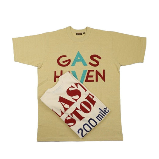 FREEWHEELERS(フリーホイーラーズ)～"GAS HAVEN" Short Sleeve Tee～