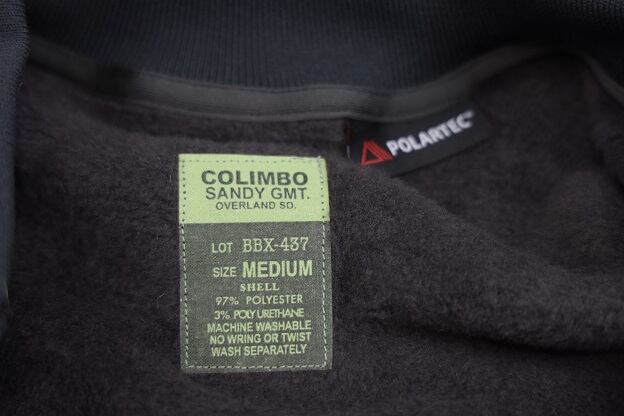 COLIMBO(コリンボ)～Hippie Hole Function Jacket Gray～