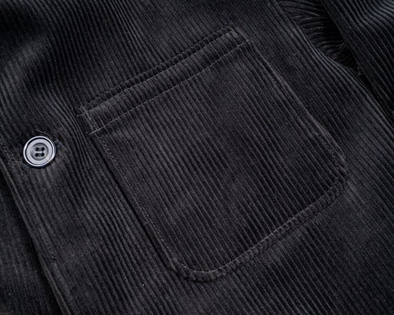WORKERS(ワーカーズ)～WORKERS Jacket, Heavy Corduroy, Black～