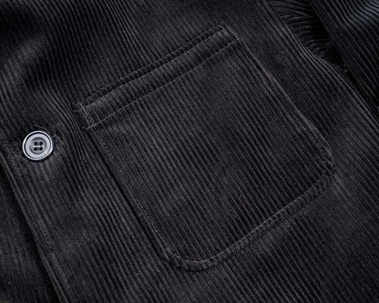 WORKERS(ワーカーズ)～WORKERS Jacket, Heavy Corduroy, Black～