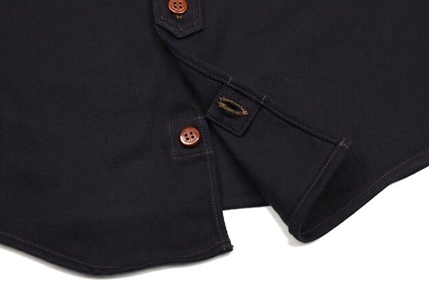 FREEWHEELERS(フリーホイーラーズ)～"Jolly Rogers CV17" U.S.NAVY UTILITY SHIRT～