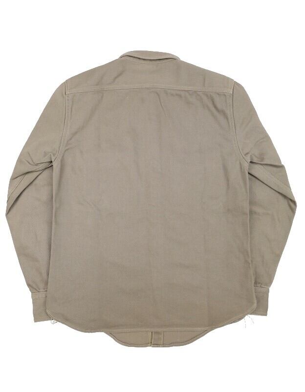 FREEWHEELERS(フリーホイーラーズ)～"Gemsa" WORK SHIRT M.GRAY～